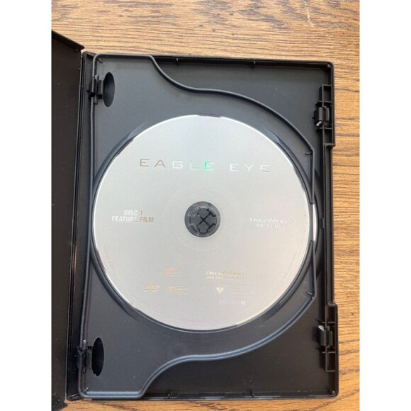 Eagle Eye 2008 DVD Action Thriller Shia LaBeouf Michelle Monaghan Pre-Owned - Picture 3 of 4